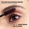 L'Oreal Paris LOreal Paris Original Voluminous Mascara, Building Mascara Volume and Length Formula, Washable, Deep Violet, 0.26 Fl Oz., 1 Count view 4