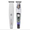 GAMMA+ Replacement Absolute Hitter Hair Trimmer Model Lids - Clear and Matte White view 1