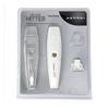 GAMMA+ Replacement Absolute Hitter Hair Trimmer Model Lids - Clear and Matte White view 4