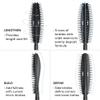 bareMinerals Strength & Length Serum-Infused Black Mascara, Full Size, Vegan, Cruelty-Free & Dermatologist-Tested view 4