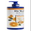 Dr Teal's Body Lotion - Moisture Plus - Radiant Citrus Essential Oils and Vitamin C, 18 Fl Oz 2-Pack (36 Fl Oz) view 2