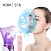 Facial Steamer for Face Nano Facial Mister Sprayer Set, Face Steamer for Facial Deep Cleaning, Portable Mini Face Steamer for Clogged Pore, Sinuses (Include Blackhead Remover Kit, Brush) view 2