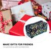 1pc Sequin Cosmetic Bag with Large Capacity Portable Toiletry Storage Bag for Travel Versatile Makeup Organizer Stylish Square Design Present for Women view 4