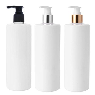 DOITOOL 3pcs Pump Bottles for Emulsion and Hand Wash Random Pump for Bathroom and Kitchen Storage Leak and Design