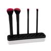 Relaxus Silicone Black Makeup Brush Organizer - Cosmetic Storage Holder - Multi Use Supplies Organizer view 1