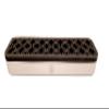 Relaxus Silicone Black Makeup Brush Organizer - Cosmetic Storage Holder - Multi Use Supplies Organizer view 3