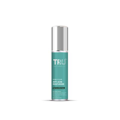 TRU NATURELLE Face Moisturiser Gel With Aloe Vera And Witch Hazel | For Oily Skin, Sensitive Skin, Anti Scars & Anti Acne | 100Ml