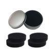 1 Set Clean 2 in 1 Color Removal Sponge for Eye Shadow Blush Color Foundation Make-up Removals from Makeup Brush to Switch Color (1 Pack Removal Sponge Kit with 4 pcs Replacement Sponge) view 1