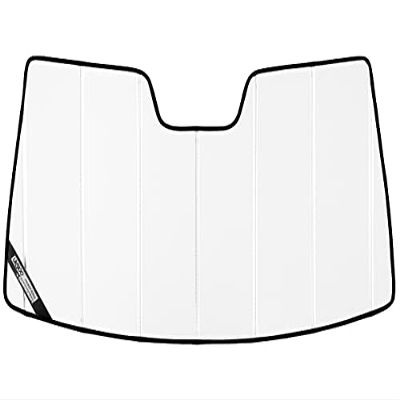 UVS100 Premier Series Custom Sunscreen - White UV11192WH