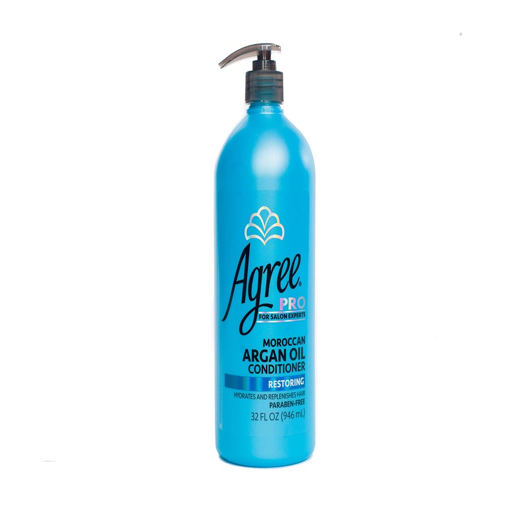 Agree Argan Oil Conditioner, Color Safe and Paraben Free, 32 oz