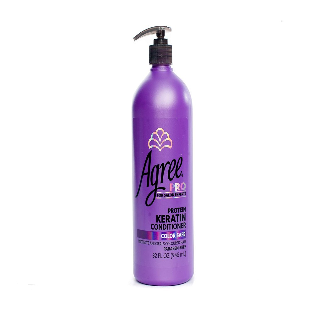 Agree Keratin Conditioner, Color Safe and Paraben Free, 32 oz