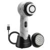 Michael Todd Beauty Soniclear Allure 2024 Best of Beauty Winner Facial Cleansing + Exfoliation Brush System with 4 speeds, Serum Infusion Head + Travel Case view 1