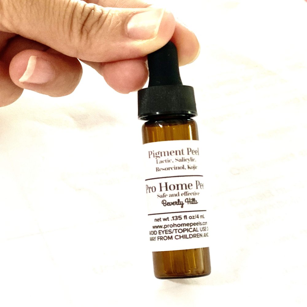 Pro Home Peels Professional Face Chemical Peel for Hyperpigmentation and Dark Spots