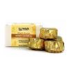 Avitals Lavender Lemongrass Honey Oatmeal Bath Fizzies  4 Handmade Bath Bombs for Dry or Sensitive Skin view 1