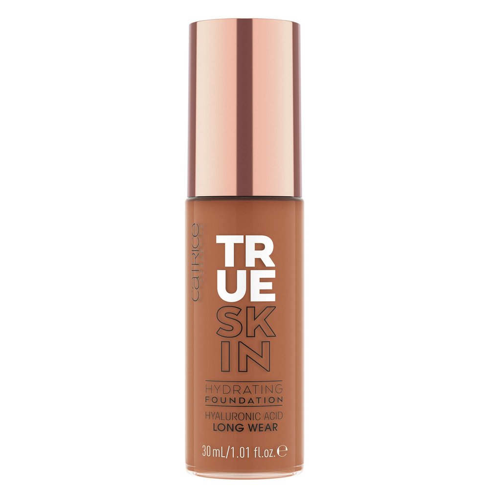 Catrice | True Skin Hydrating Foundation (090 | Cool Espresso)