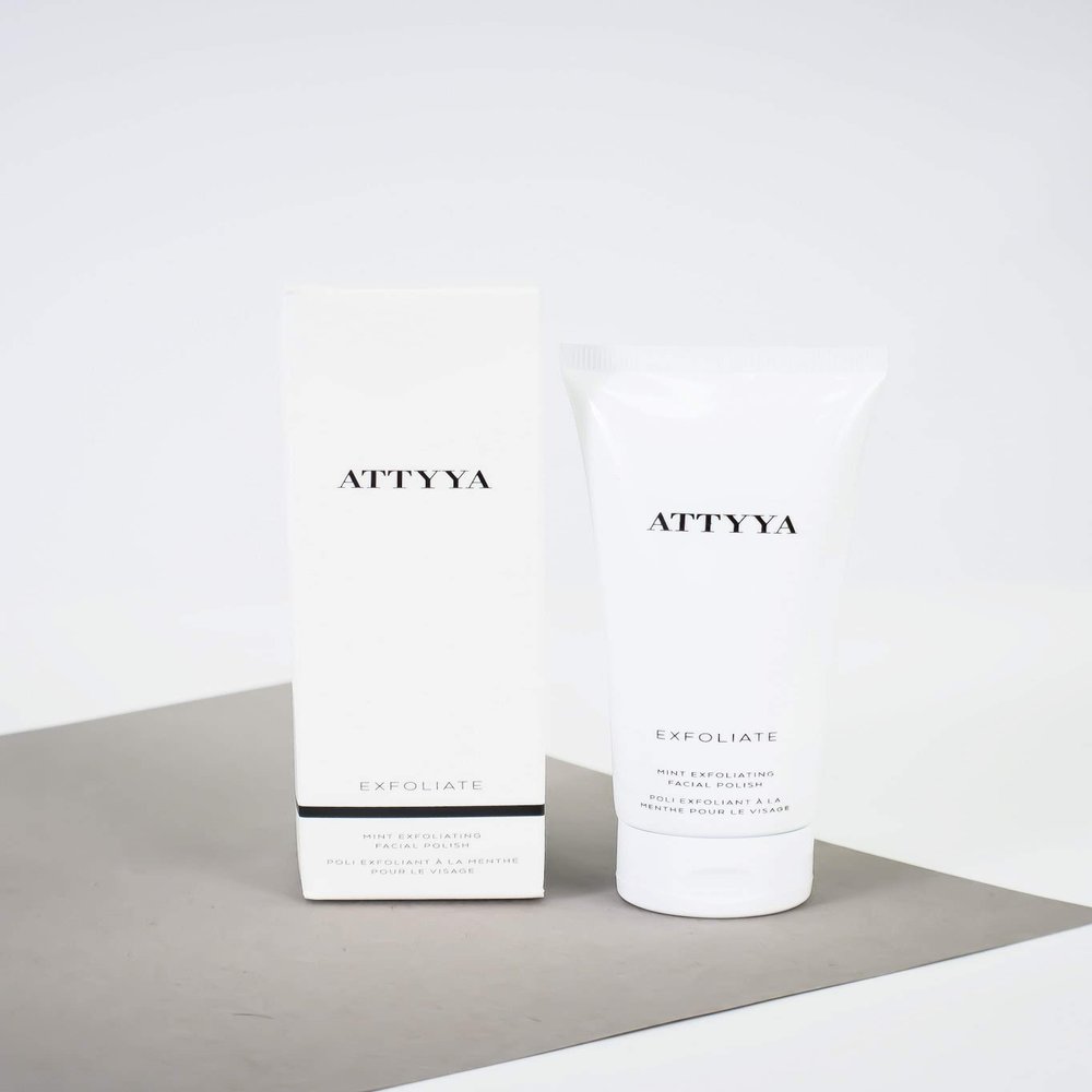 ATTYYA MINT EXFOLIATING FACIAL POLISH 120 ML