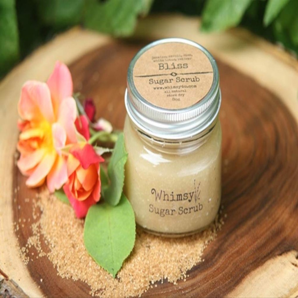 Bliss (floral) Sugar Scrub