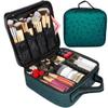 Welocity Professional Diamond 22 Cms Cosmetic Pouch (M_01-vanity_Green) view 1