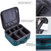 Welocity Professional Diamond 22 Cms Cosmetic Pouch (M_01-vanity_Green) view 3