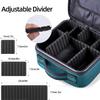 Welocity Professional Diamond 22 Cms Cosmetic Pouch (M_01-vanity_Green) view 4