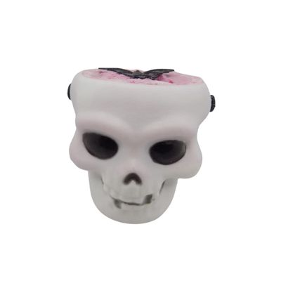 Skull Bath Bomb Cauldrons/Spooky Bath Fizzies/Berry Vanilla