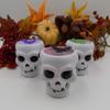 Skull Bath Bomb Cauldrons/Spooky Bath Fizzies/Berry Vanilla view 2