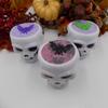 Skull Bath Bomb Cauldrons/Spooky Bath Fizzies/Berry Vanilla view 3