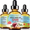 Botanical Beauty APPLE SEED OIL 100% Pure Virgin, Unrefined Cold-Pressed Carrier Oil Moisturizer for FACE DRY SKIN BODY HAIR NAILS (1 Fl Oz) view 1