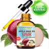 Botanical Beauty APPLE SEED OIL 100% Pure Virgin, Unrefined Cold-Pressed Carrier Oil Moisturizer for FACE DRY SKIN BODY HAIR NAILS (1 Fl Oz) view 2