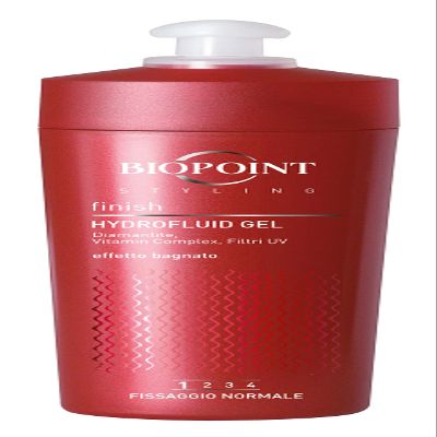 BIOPOINT Styling Hydrofluid Gel 200 ml, 6.47 Fl Oz Made in Italy [italian import]