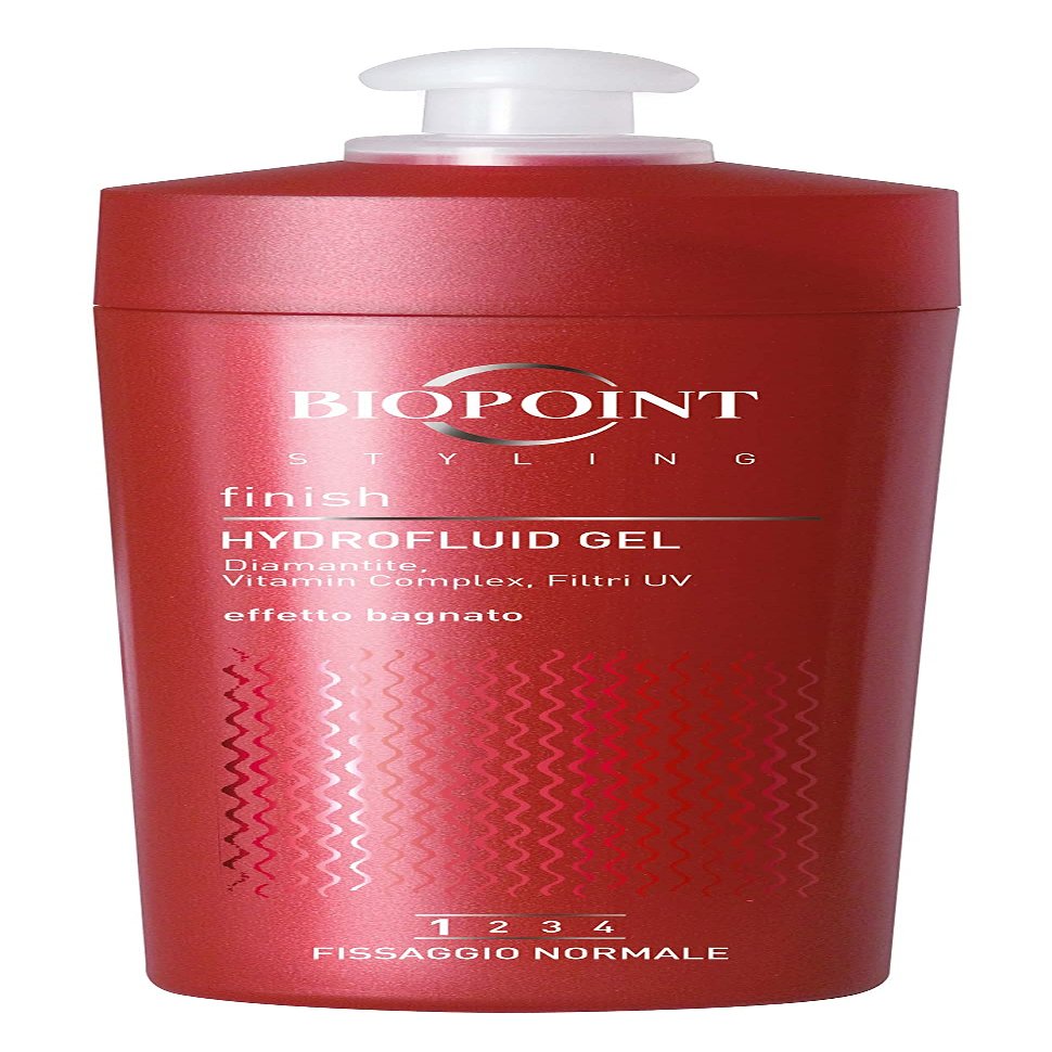 BIOPOINT Styling Hydrofluid Gel 200 ml, 6.47 Fl Oz Made in Italy [italian import]