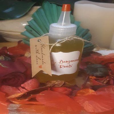 Organic Hair Oil 4oz