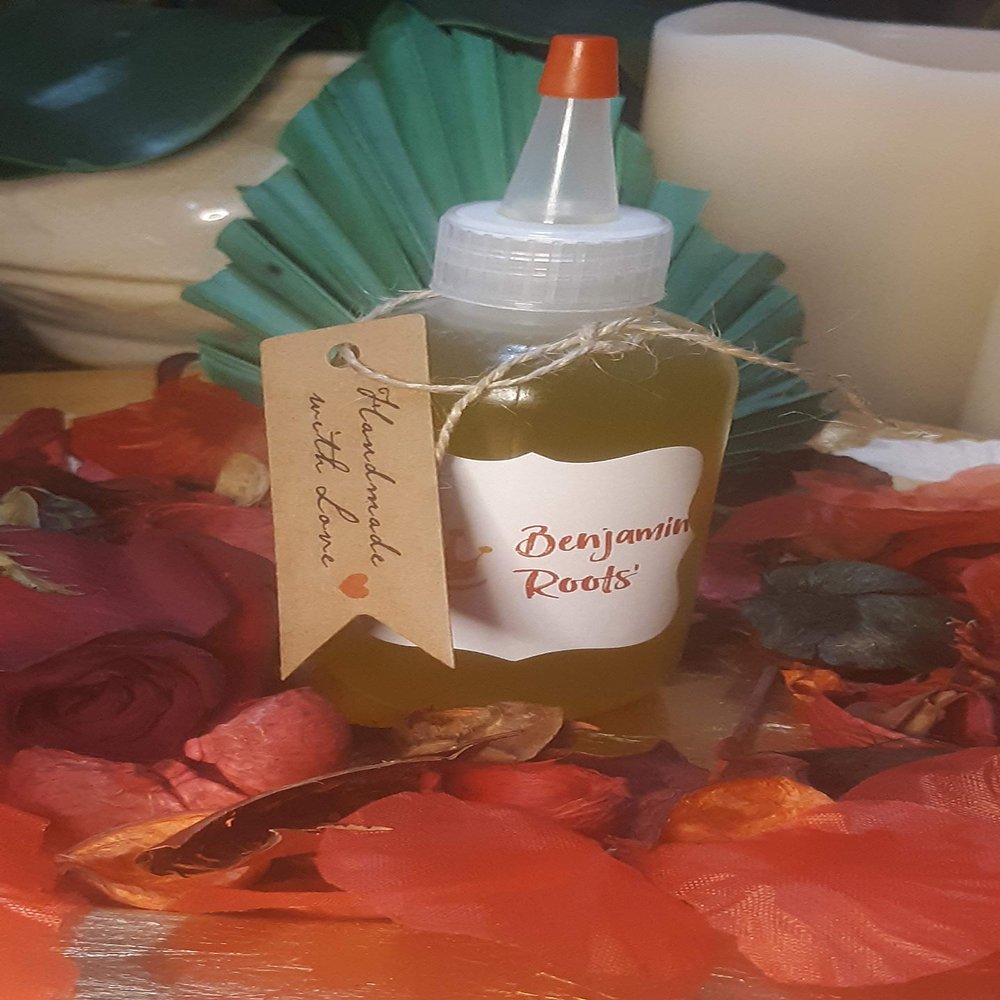 Organic Hair Oil 4oz