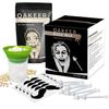 Oakeer Nose Hair Remover Kit with 30 Wax Sticks for Men and Women - 100g Nose Wax for At-Home Hair Removal view 1