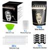 Oakeer Nose Hair Remover Kit with 30 Wax Sticks for Men and Women - 100g Nose Wax for At-Home Hair Removal view 4