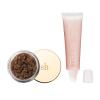 Sara Happ Let's Glow Lip Scrub & Shine Kit: Brown Sugar Lip Scrub + The Lip Slip One Luxe Gloss for Healthy Lips: Gently Exfoliate, Nourish and Hydrate Lips, 0.5 oz view 2