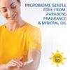 Cetaphil Sheer Mineral Sunscreen Lotion for Face & Body, 3 fl oz, 100% Mineral Sunscreen: Zinc Oxide & Titanium Dioxide, Broad Spectrum SPF 50, For Sensitive Skin view 3
