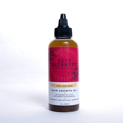Blck Hairmony 100% Vegan Hair Growth Oil for Sensitive Scalps