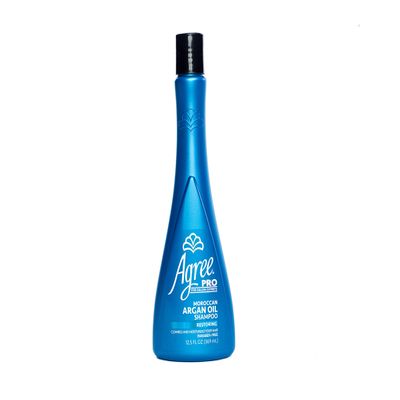 Agree Argan Oil Shampoo, Color Safe and Paraben Free, 12.5 oz