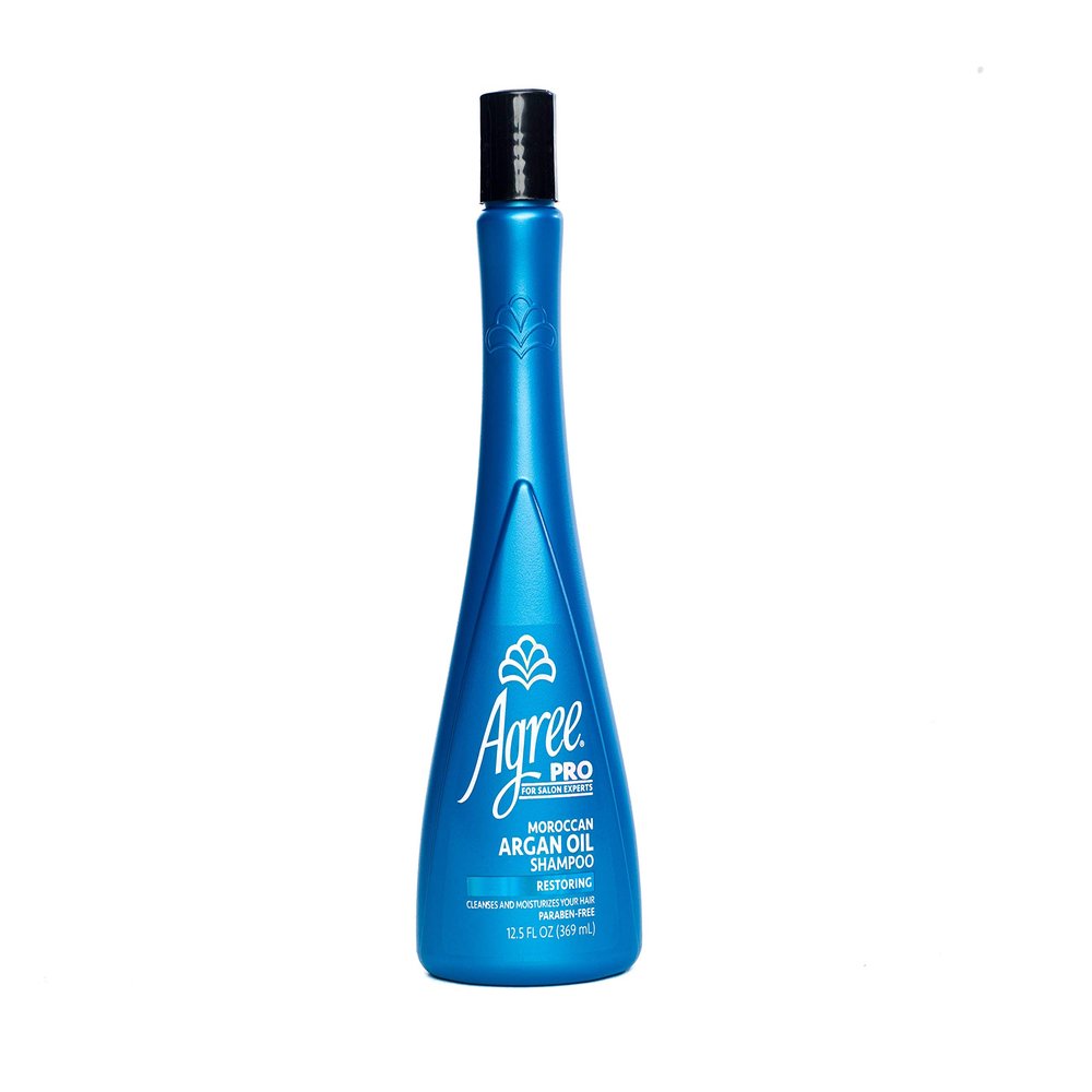 Agree Argan Oil Shampoo, Color Safe and Paraben Free, 12.5 oz