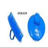 G.B.S Shampoo Scalp Exfoliator Shower Brush 4 Pack -Scrubber,Massager & Beard Exfoliator - Blue view 3