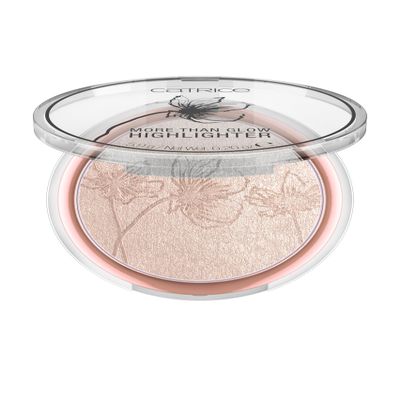 Catrice | More Than Glow Highlighter | Silky Soft Pressed Powder for Intense Radiant Glow | Vegan & Cruelty Free (020 | Supreme Rose Beam)
