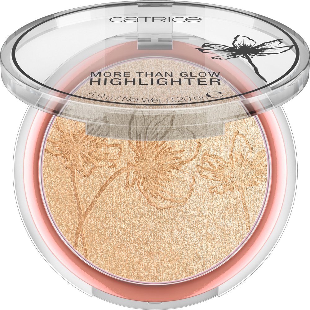 Catrice | More Than Glow Highlighter | Silky Soft Pressed Powder for Intense Radiant Glow | Vegan & Cruelty Free (030 | Beyond Golden Glow)