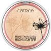 Catrice | More Than Glow Highlighter | Silky Soft Pressed Powder for Intense Radiant Glow | Vegan & Cruelty Free (030 | Beyond Golden Glow) view 2