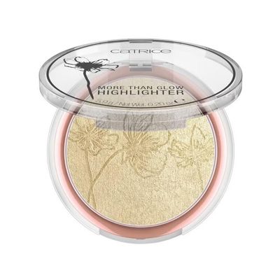 Catrice More Than Glow Highlighter 010 Ultimate Platinum Glaze - Pack of 1