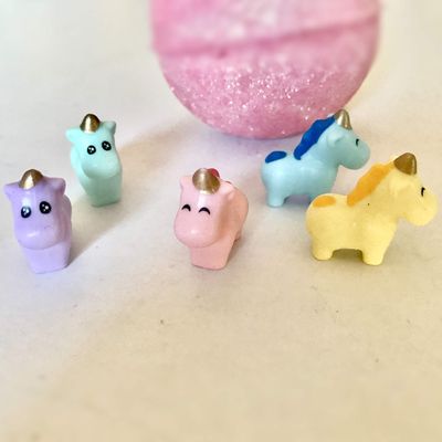 Unicorn Poop Goat Bubbles Kid Bomb
