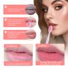 3 Pcs Lip Scrub Brush with Silicone Facial Cleansing Brush,2 Pcs Face Scrubber Gentle Exfoliating,Removing Blackhead,Massaging view 4
