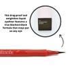 ONE/SIZE by Patrick Starrr Point Made Waterproof Liquid Eyeliner Pen - 24-Hour Longwear, Smudgeproof, Precise Black Makeup Eye Liner, Vegan, Cruelty Free view 4
