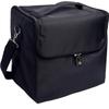 Welocity Professional Vanity Box Cosmetic Bag Organizer For Home And Travel (Large)(Black), 24.5 Cm, Black, 1 Count (Pack of 1) view 1
