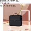 Welocity Professional Vanity Box Cosmetic Bag Organizer For Home And Travel (Large)(Black), 24.5 Cm, Black, 1 Count (Pack of 1) view 2